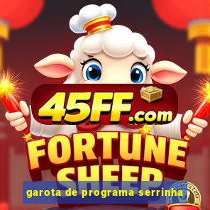 garota de programa serrinha